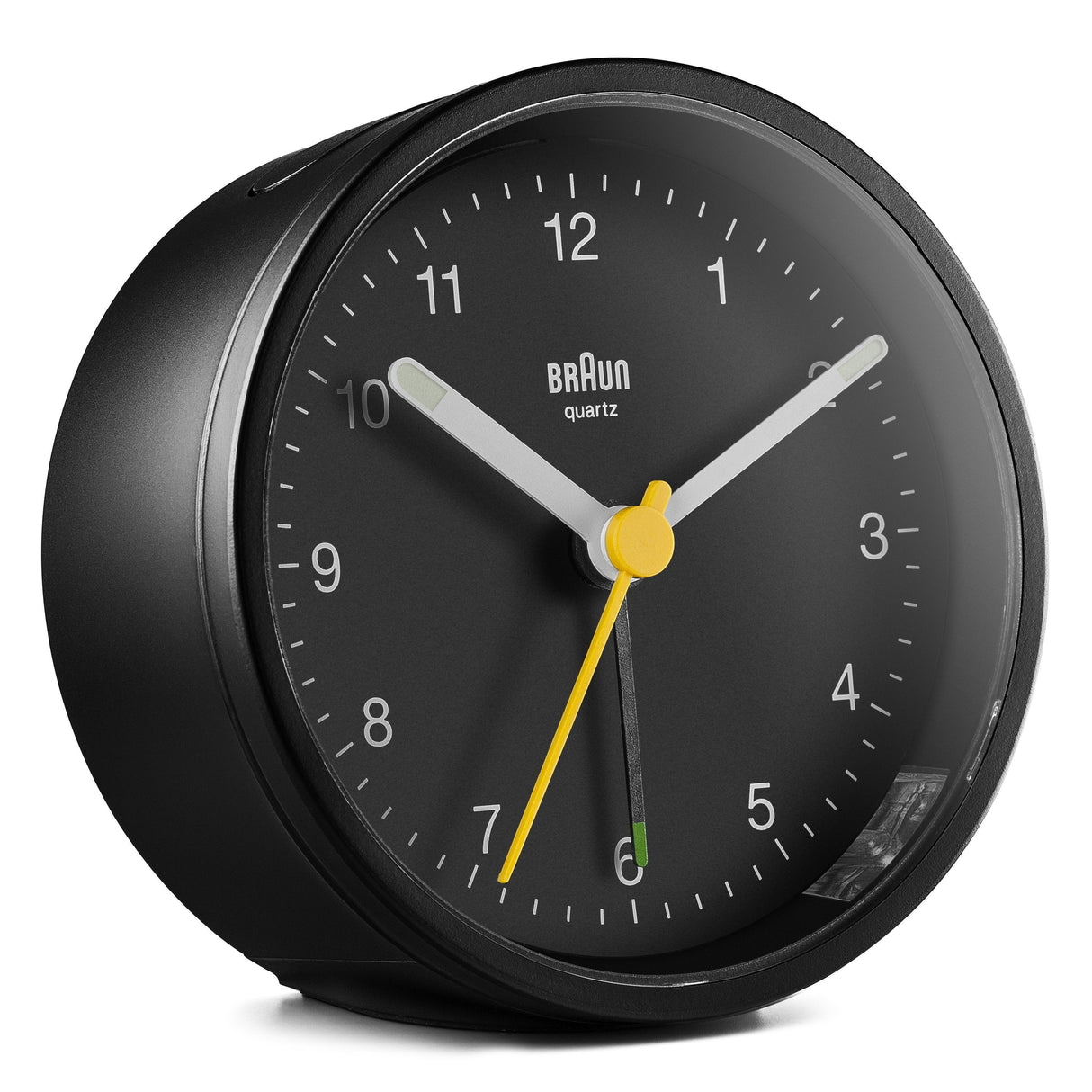 EAN 4007218670472 - Braun BC12 Reloj despertador analógico Negro imagen 4
