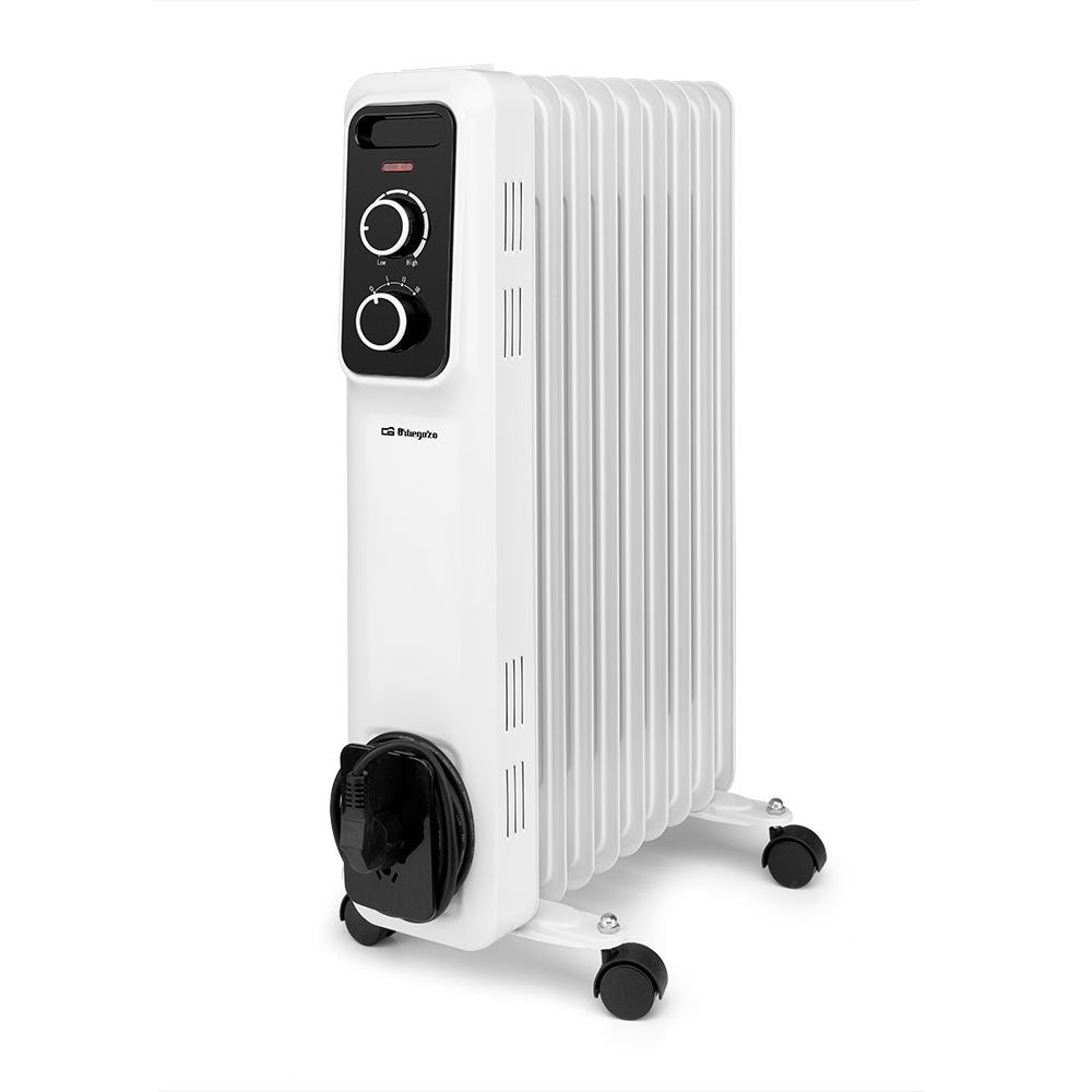 Radiador De Aceite Orbegozo Rs 2000 3 Potencias 2000w 9 Elementos Caloríficos