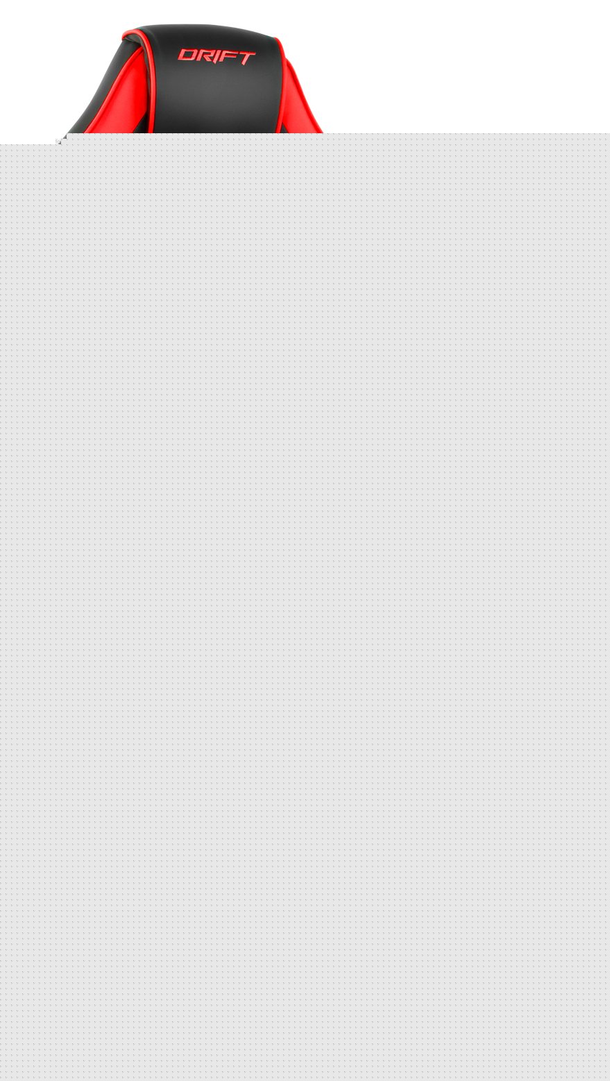 EAN 8436532169878 - DRIFT DR50 Silla para videojuegos de PC Asiento acolchado tapizado Negro imagen 1