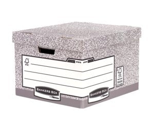 Fellowes Contenedor De Archivos Folio System Gris