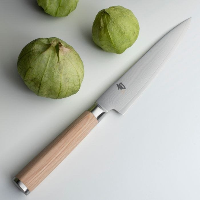 EAN 4901601009293 - kai DM0701W cuchillo de cocina Acero 1 pieza(s) Cuchillo para rebanar imagen 5
