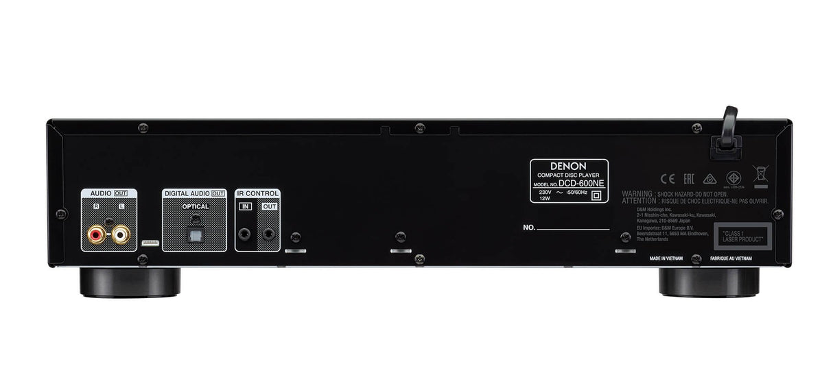 EAN 4951095070996 - Denon DCD-600NE Professional CD player Negro imagen 2