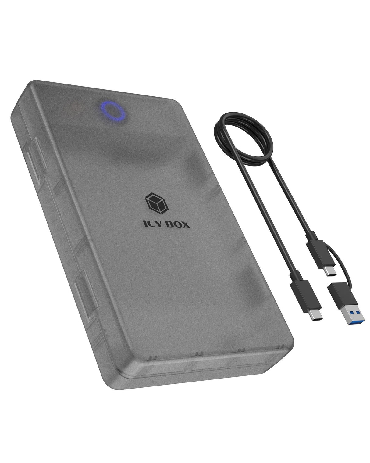 Caja Icy Box Ib-388-Cu3 Para Disco Duro Sata Ssd/Hdd De 2,5"/3,5") 60928
