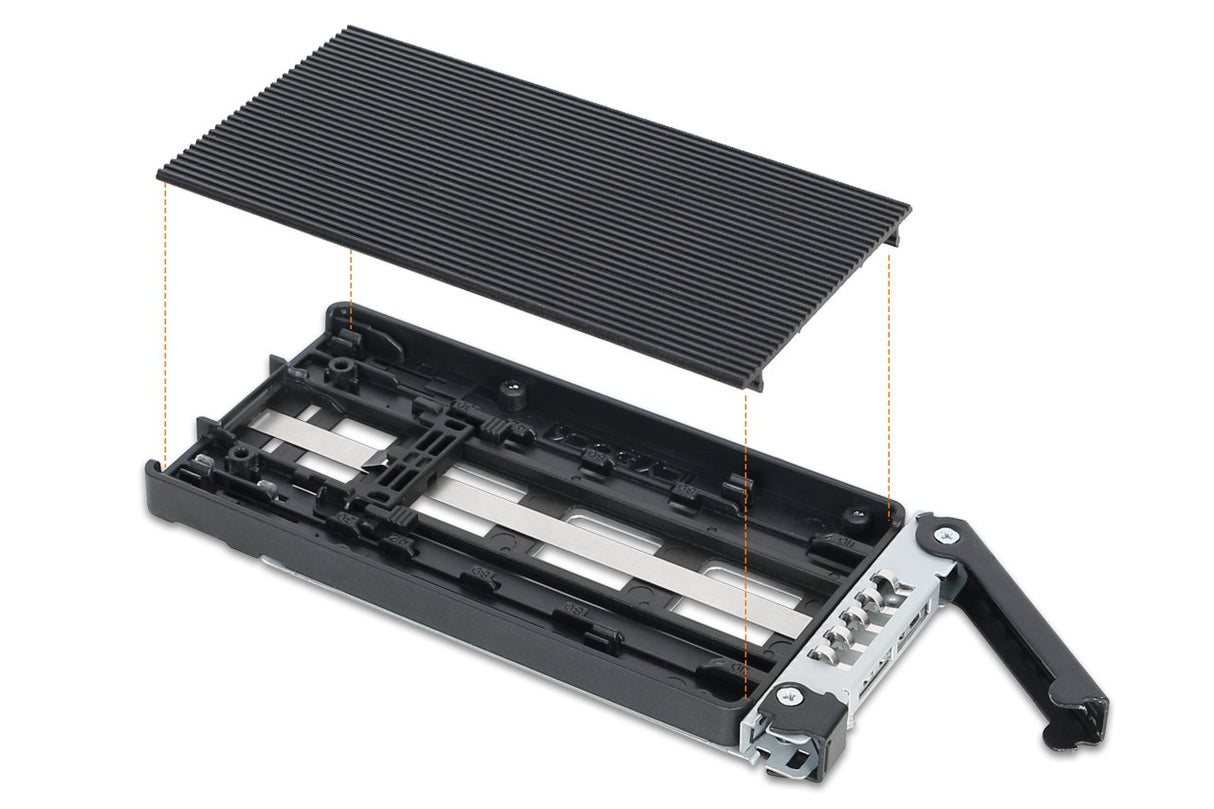 EAN 4713227445283 - Icy Dock MB833M2K-B caja para disco duro externo Caja externa para unidad de estado sólido (SSD) Negro M. imagen 7