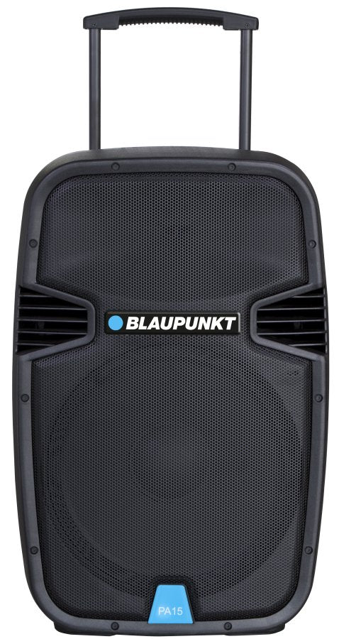 EAN 5901750501883 - Blaupunkt PA15 sistema estéreo portátil Digital FM Negro, Azul Reproducción MP3 imagen 1