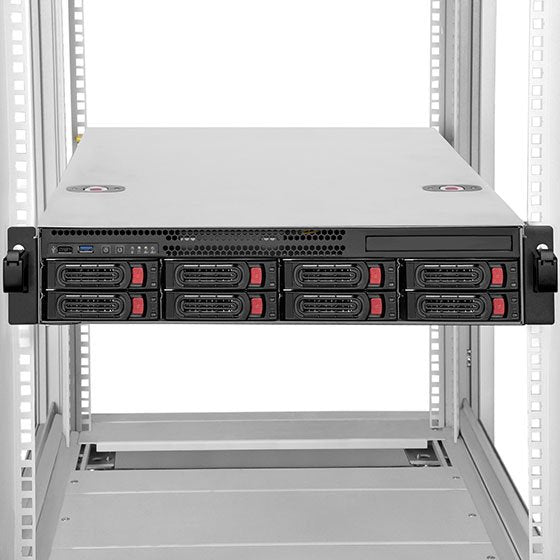 EAN 4710679810515 - Silverstone RMS03-26 Kit de carriles de rack imagen 3