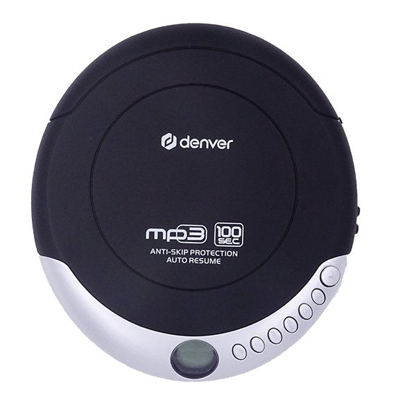 Reproductor Portátil Denver Dmp391 Cdmp3