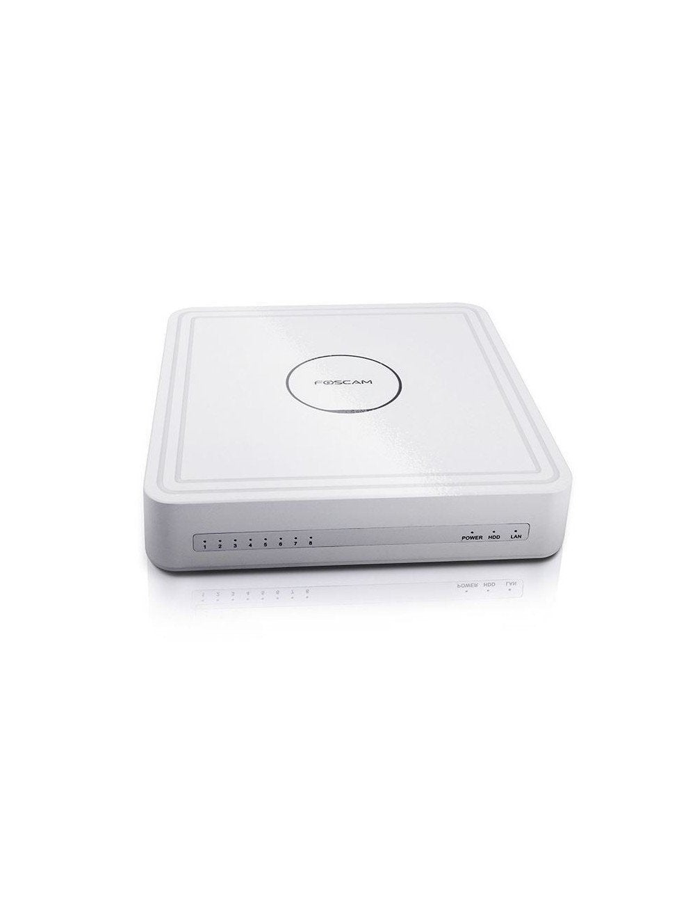 EAN 6954836002346 - Foscam FN8108H Grabadore de vídeo en red (NVR) Blanco imagen 2