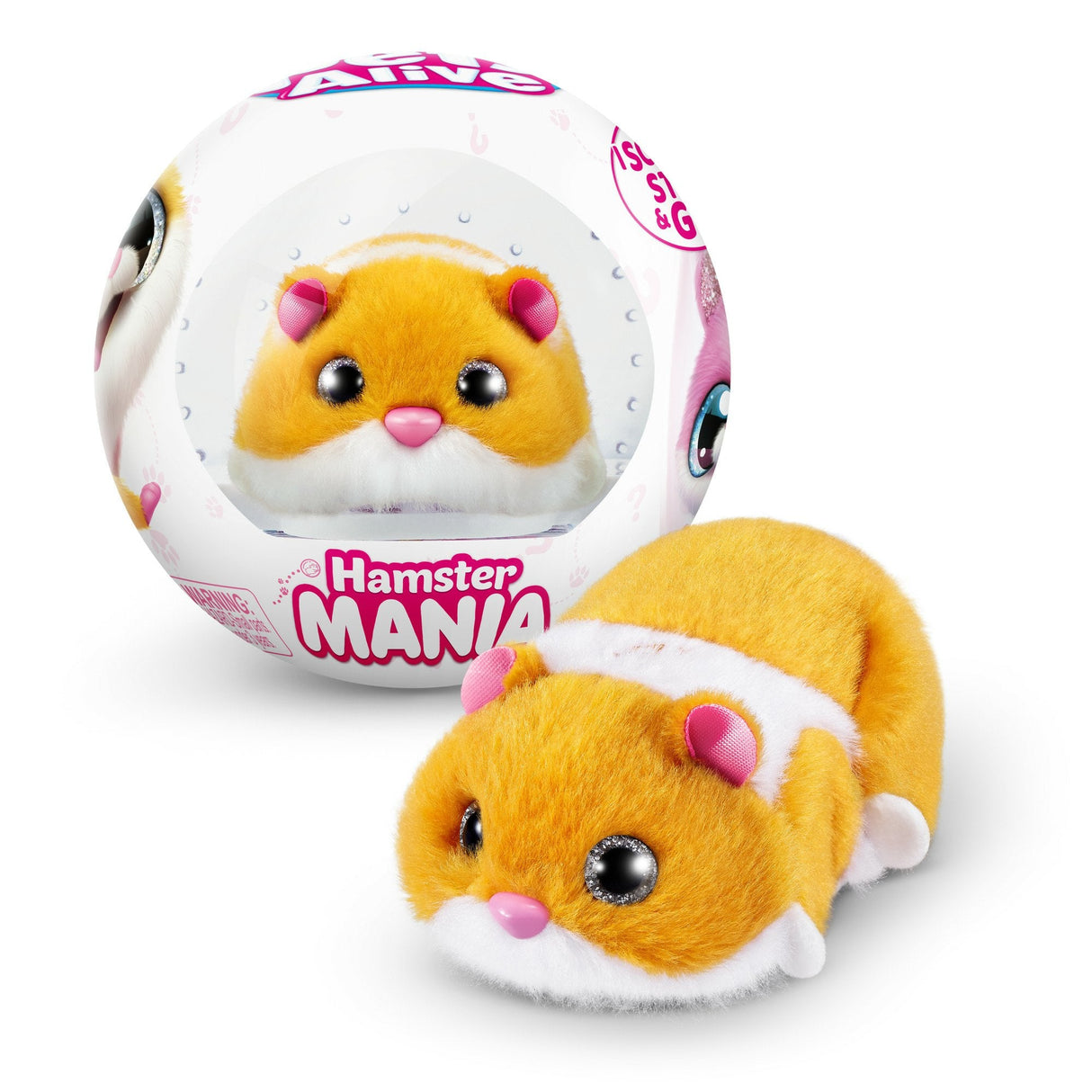 Zuru Pets Alive - Hamster Mania, Artículo Ordenado De Personajes, Una Figura 9543gq1