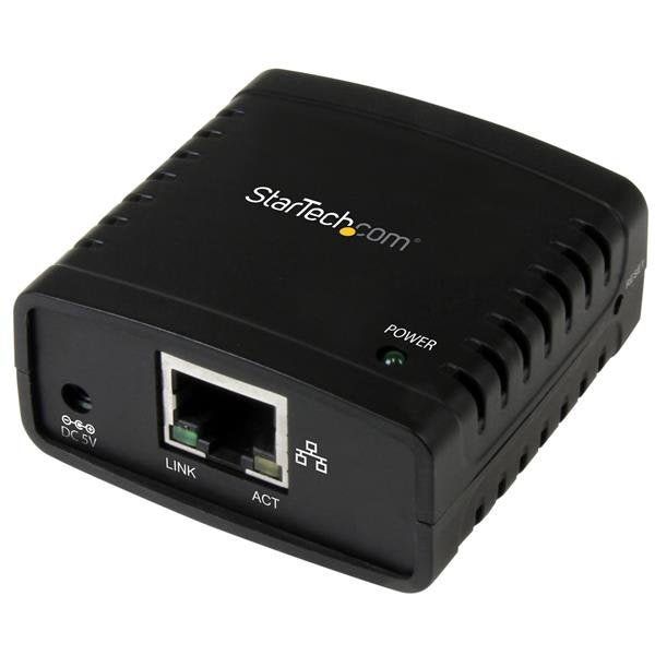 EAN 0065030855174 - StarTech.com PM1115U2 servidor de impresión LAN Ethernet Negro imagen 1