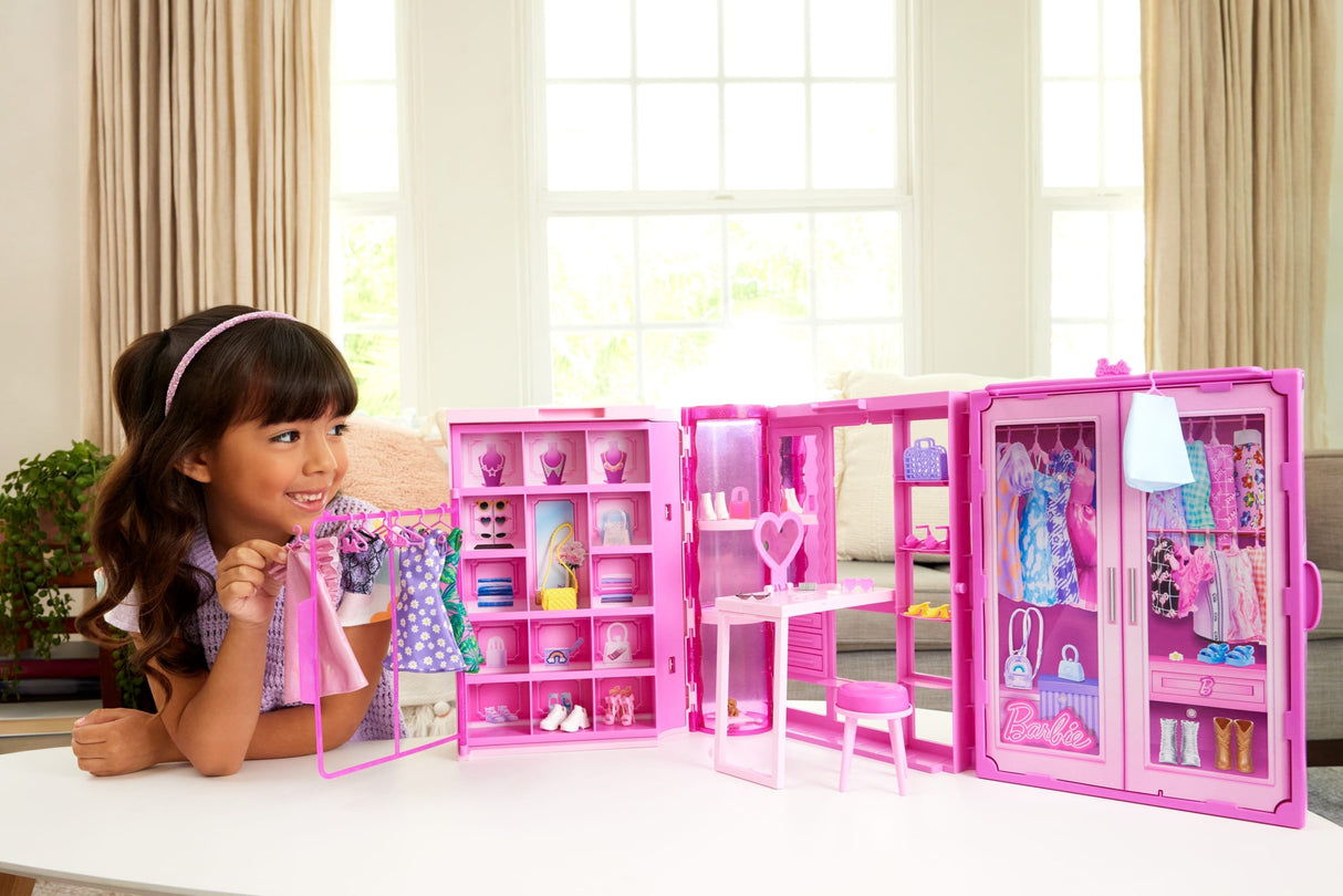 EAN 0194735227402 - Barbie HXD59 accesorio para muñecas Armario para muñecas imagen 2