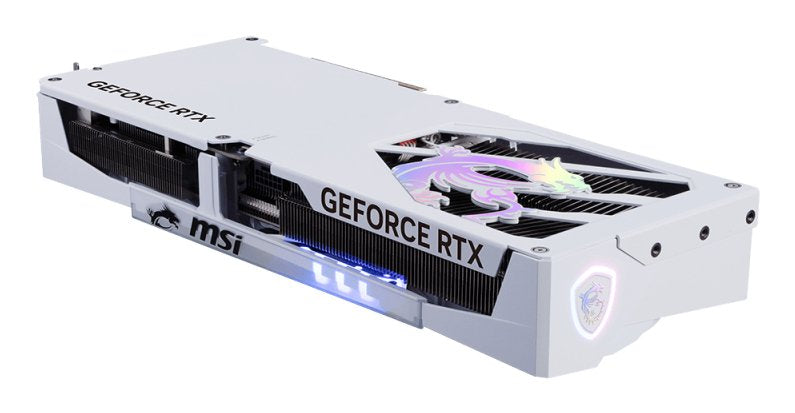 Tarjeta Grafica Msi Rtx 5070ti 16g Gaming Trio Oc White