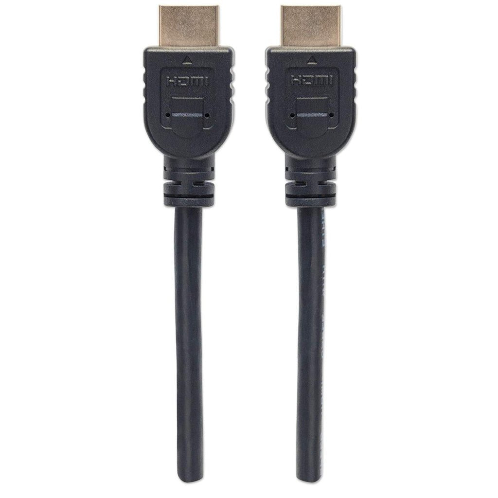 Manhattan Cable Hdmi Con Ethernet, Macho A Macho Hec, Arc, 3d, 4k, 5m
