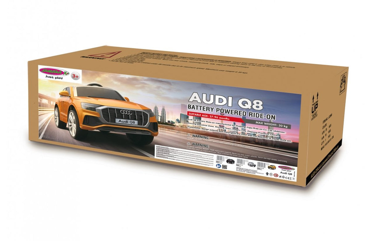 Jamara Ride-On Audi Q8 Negro 12v 3+