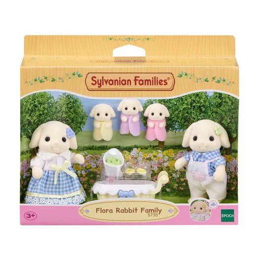 Epoch Sylvanian Families - Kaninchen Familie 5735