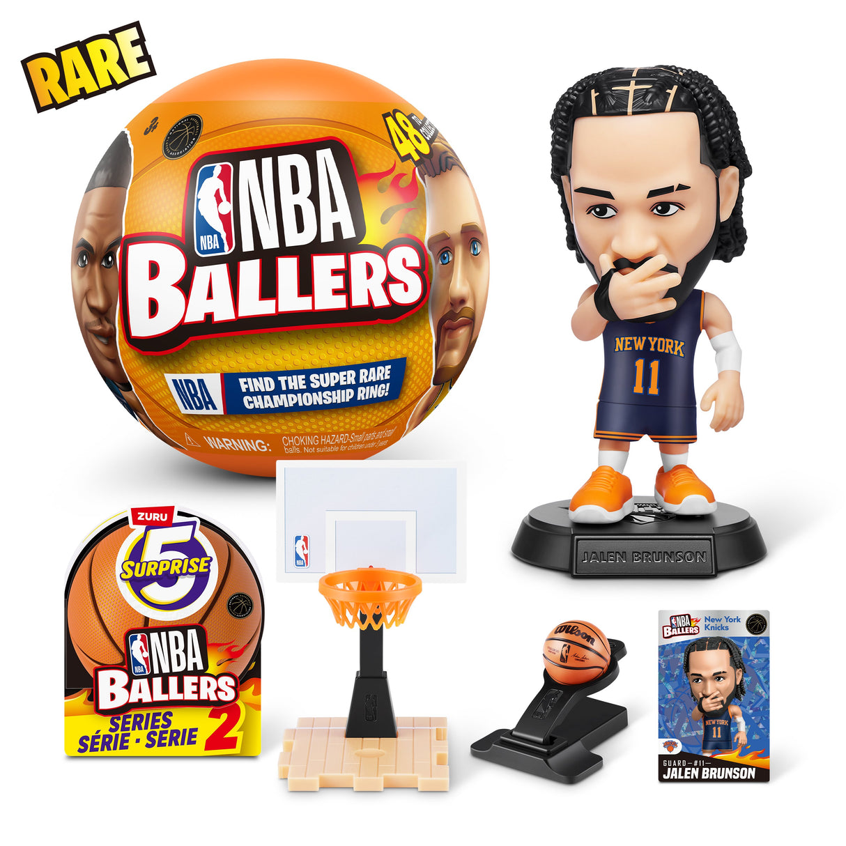 EAN 4894680041875 - 5 Surprise NBA Ballers Series 2 imagen 13