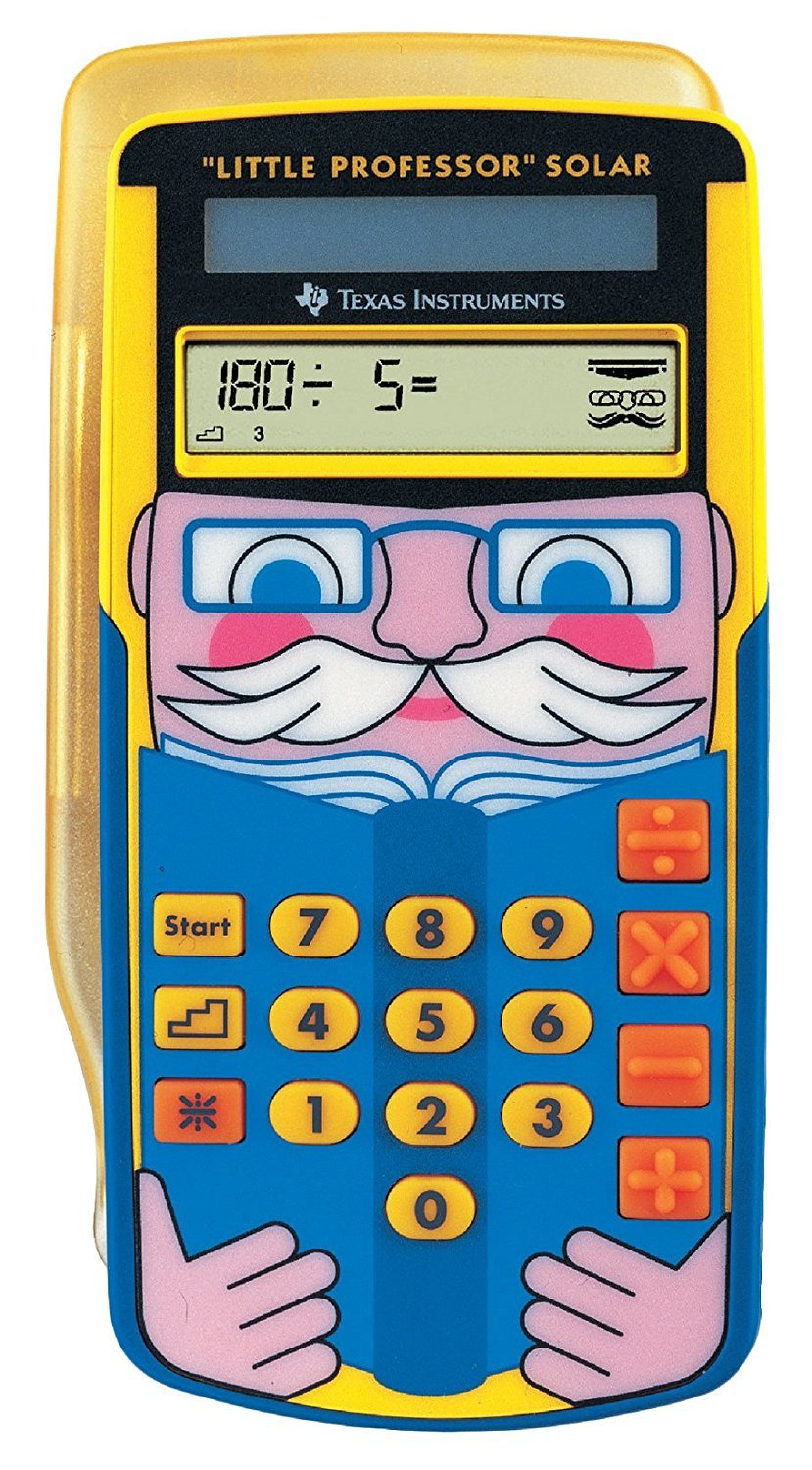Calculadora Texas Instruments Pequeño Profesor Solar