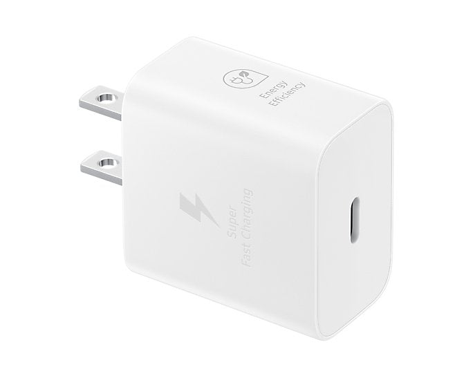 25w Power Adapter White