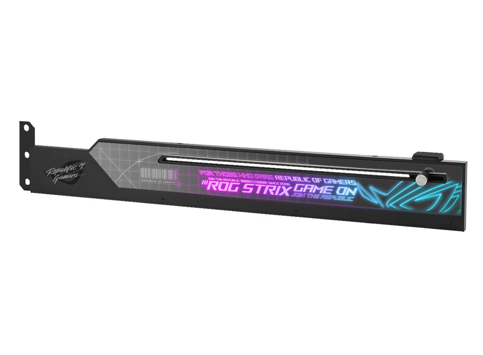 EAN 4711081731818 - ASUS ROG Strix Graphics Card Holder Universal Soporte para tarjeta gráfica imagen 1