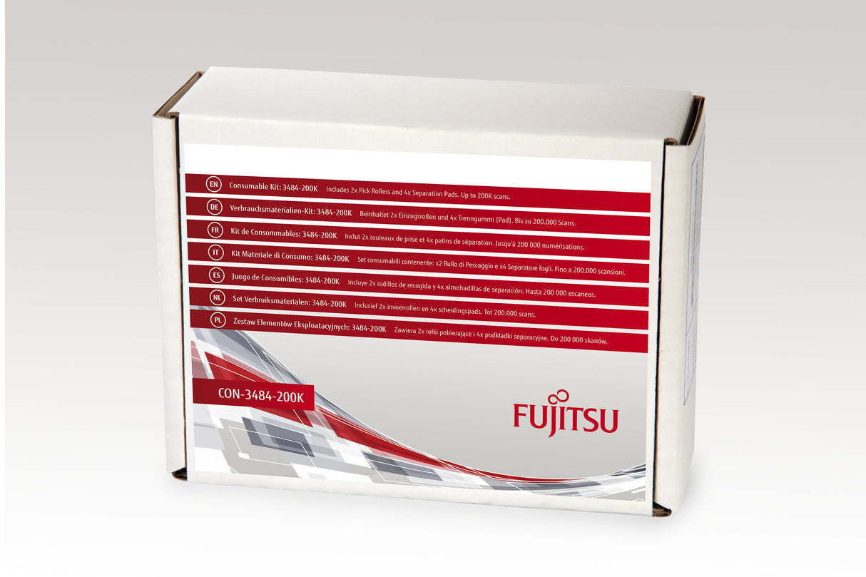 EAN 5032140202148 - Fujitsu 3484-200K Kit de consumibles imagen 1