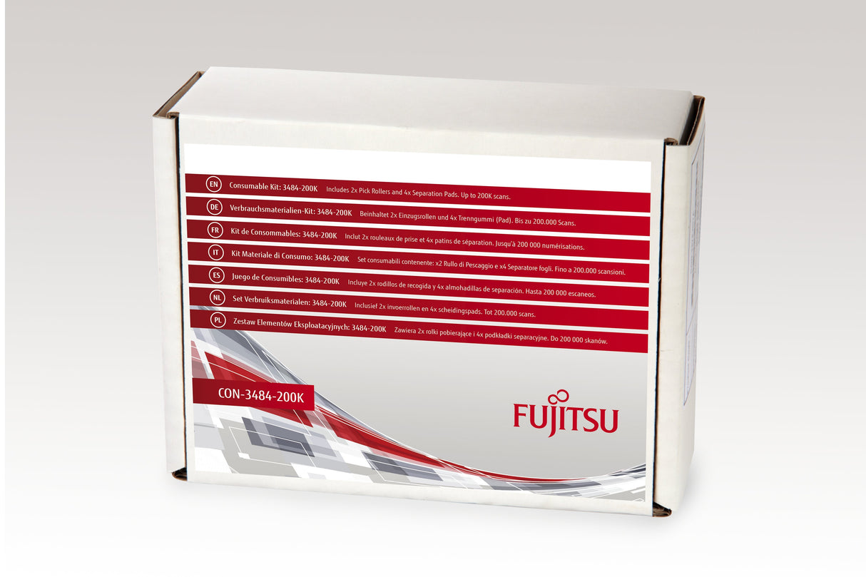 Fujitsu 3484-200k Kit De Consumibles
