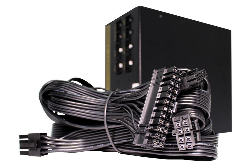 EAN 4044953503740 - Xilence Performance X Series XP750MR9.2 unidad de fuente de alimentación 750 W 20+4 pin ATX ATX Negro, Ro imagen 8