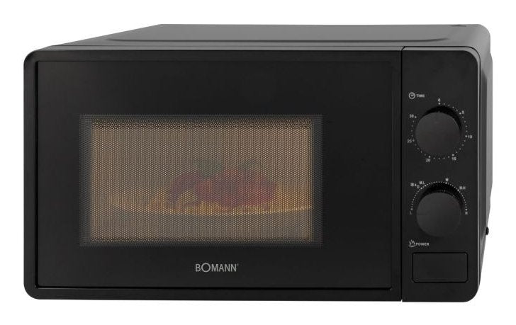 Microondas Bomann Mw 6014 Cb Negro Encimera 20 L 700 W