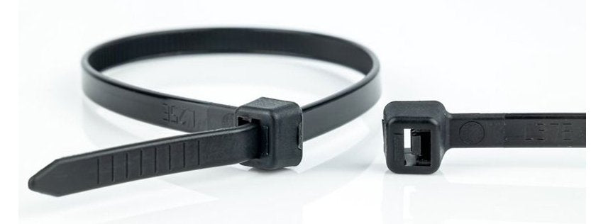EAN 8717278571188 - WKK 110349071 presilla Brida reutilizable Plástico, Poliamida Negro 100 pieza(s) imagen 1