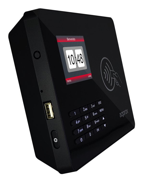 EAN 8435099530855 - Approx appATTENDANCE02NF Lector básico de control de acceso Negro imagen 2