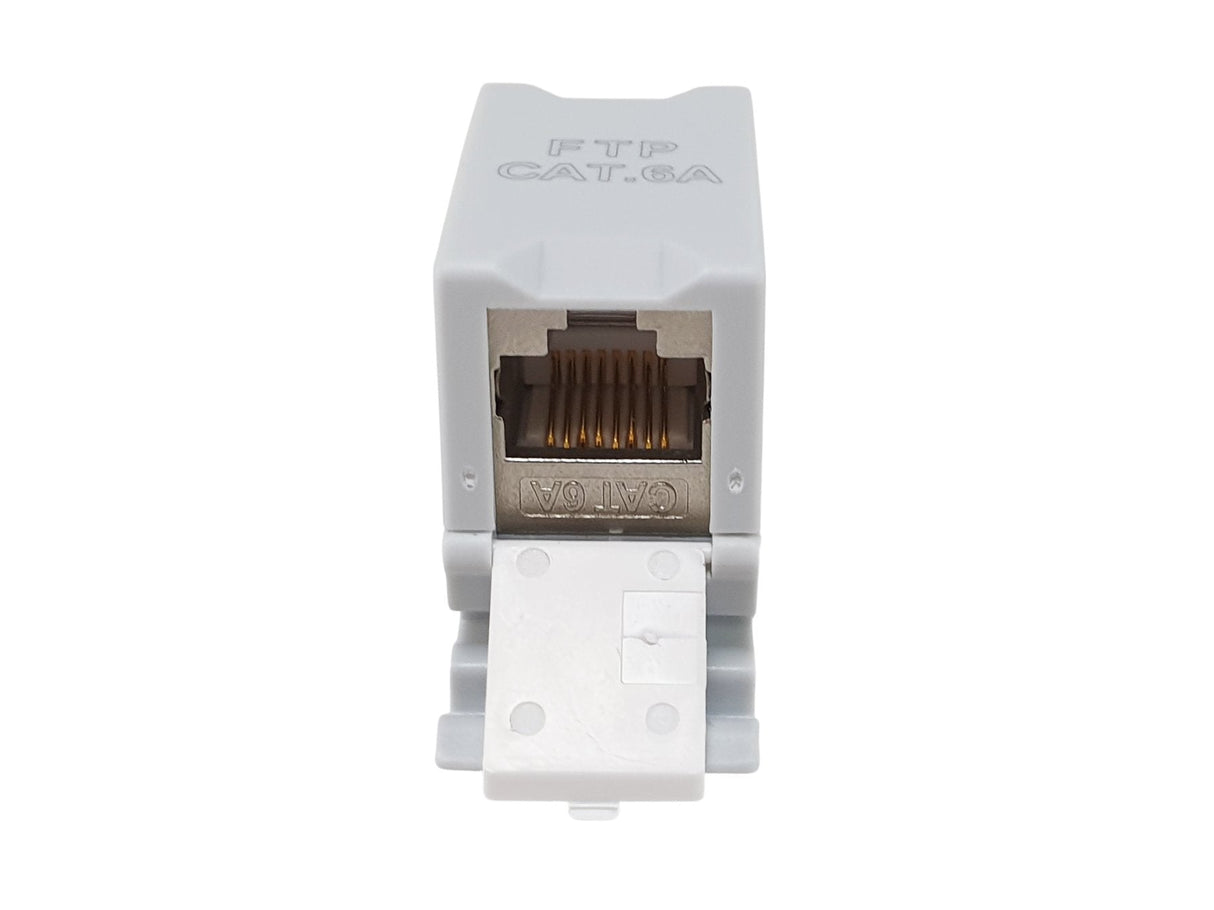 Equip Keymone-Koppler Geschirmt Cat6a 1xrj45 Din Gr