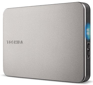 Toshiba Canvio Flex 2 Tb Disco Duro Externo 2.5" Usb Tipo A 3.2 Gen 1 (3.1 Gen 1) Plata