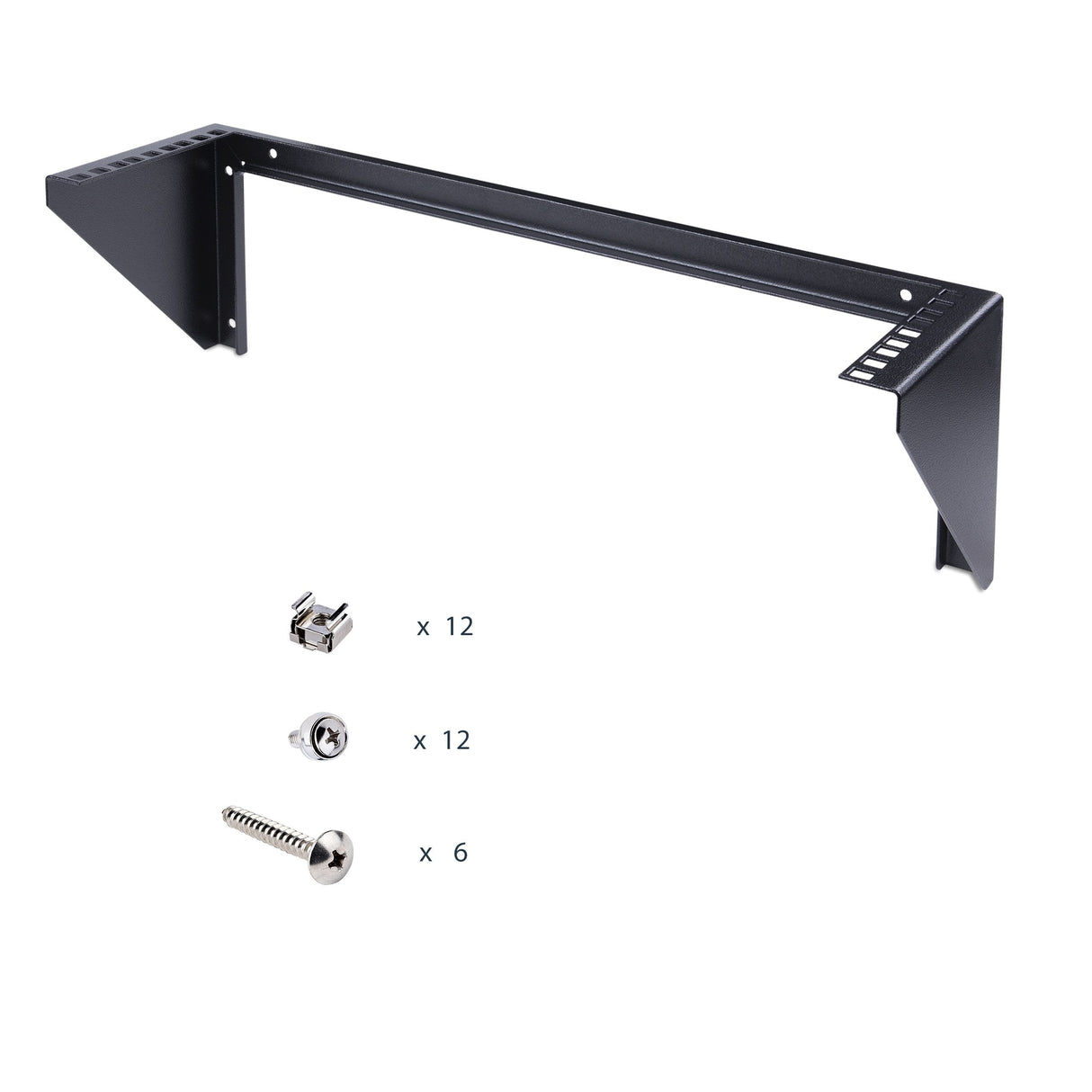 EAN 0065030834407 - StarTech.com RK319WALLV armario rack Bastidor de pared Negro imagen 7