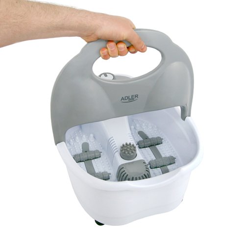 EAN 5902934830294 - Adler AD 2167 masajeador Piernas Gris, Blanco imagen 10