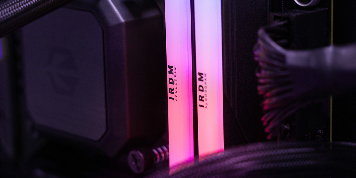 Memoria Goodram Ddr5 Rgb 32gb (2x16gb) 6000 Mhz Argb Cl30 1.35v