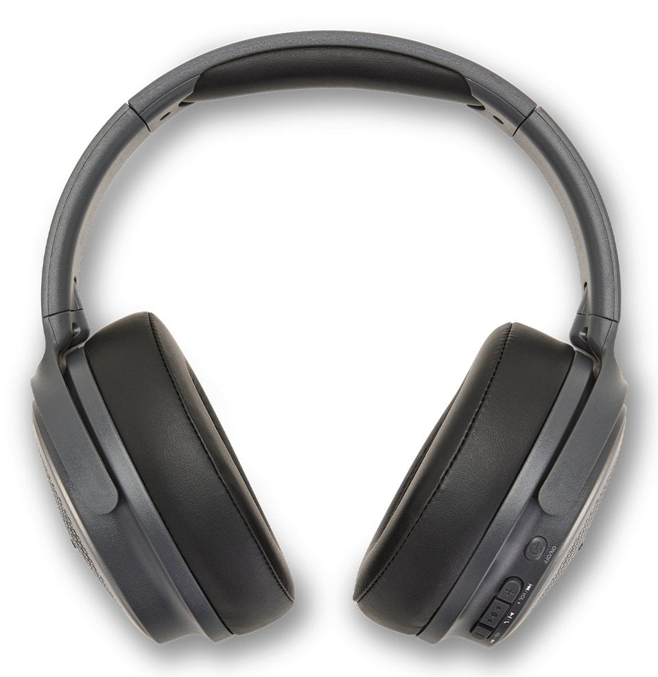 Auriculares Inalámbricos Aiwa Hst-250bt Tn Con Micrófono Bluetooth Gris