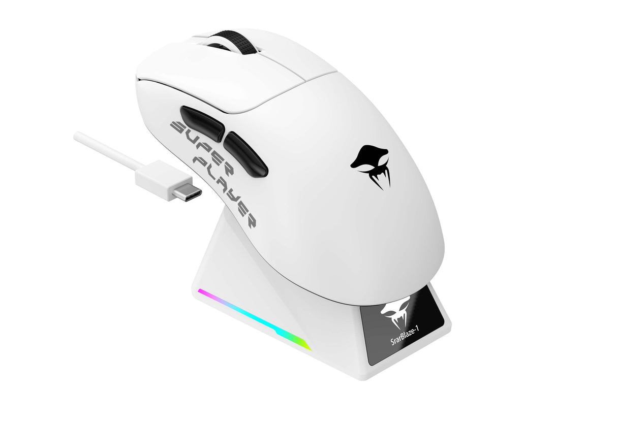 EAN 6939119070441 - Havit StarBlaze-1 (Black and white) ratón Juego 26000 DPI imagen 1