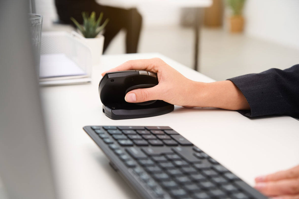 EAN 0743870001127 - Contour Design Unimouse ratón Oficina mano derecha RF Wireless + USB Type-A 4000 DPI imagen 4