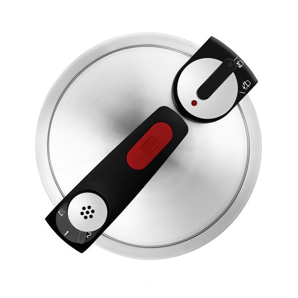 Olla A Presión Tekna A185602 Ø22cm 6l Acero Inoxidable Apta Para Inducción