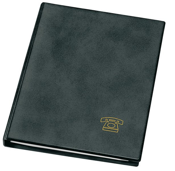 Veloflex Adress-Carpeta De Anillas Negro