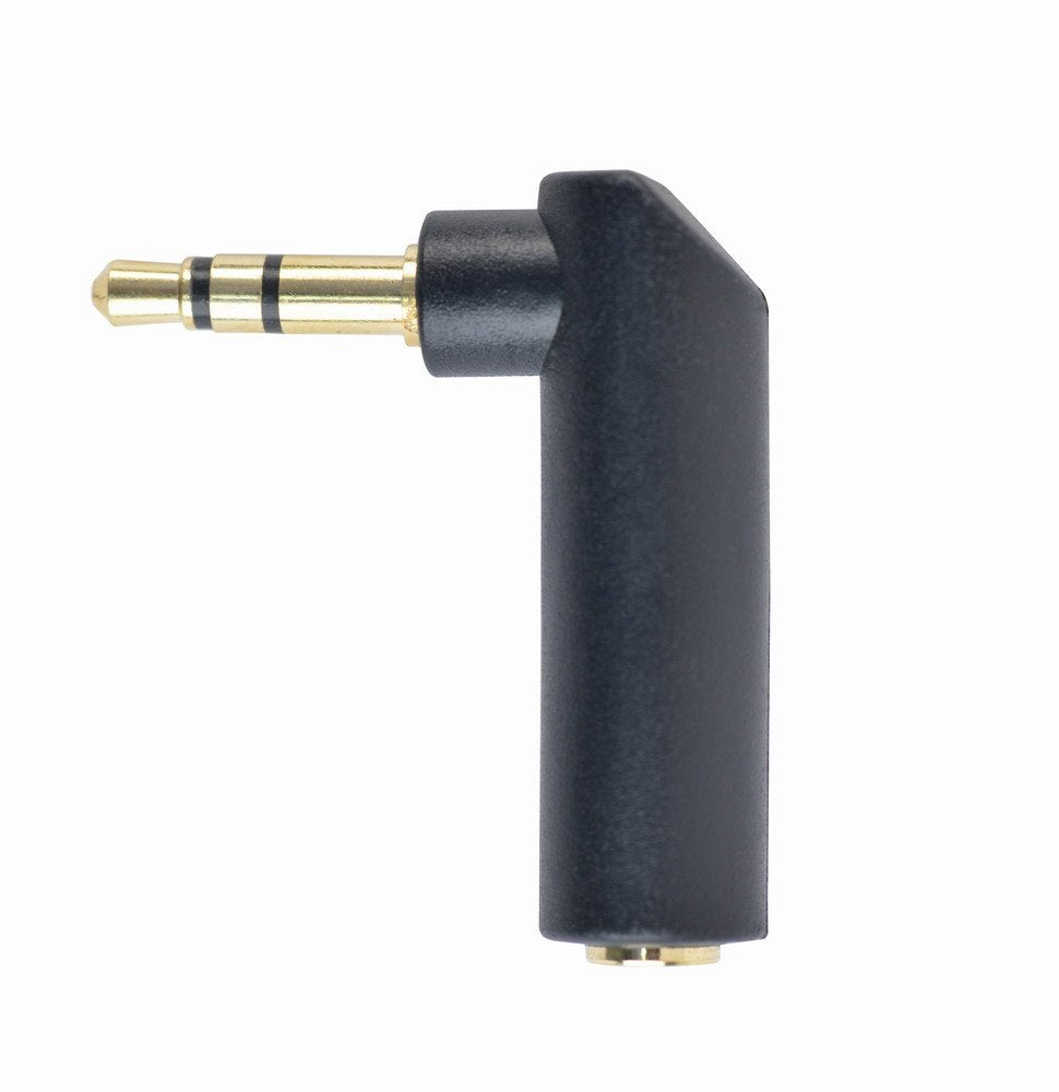 EAN 8716309099950 - Gembird A-3.5M-3.5FL cambiador de género para cable 3.5mm Negro imagen 1