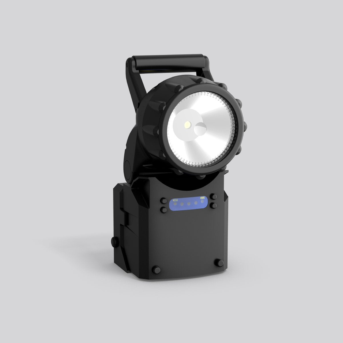 Rzb 672317.003 Notleuchte Handscheinwerfer Led 3w 150x125x290,3h