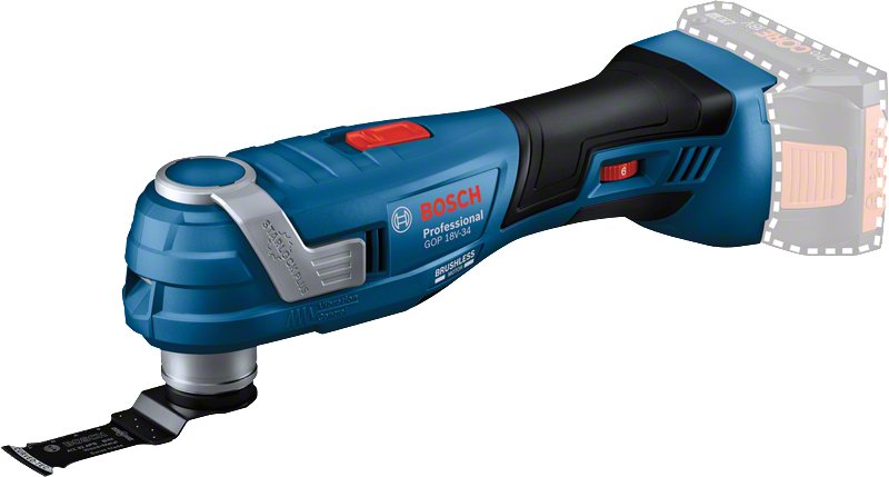EAN 4059952606835 - Bosch GOP 18V-34 Professional 20000 RPM Azul imagen 1