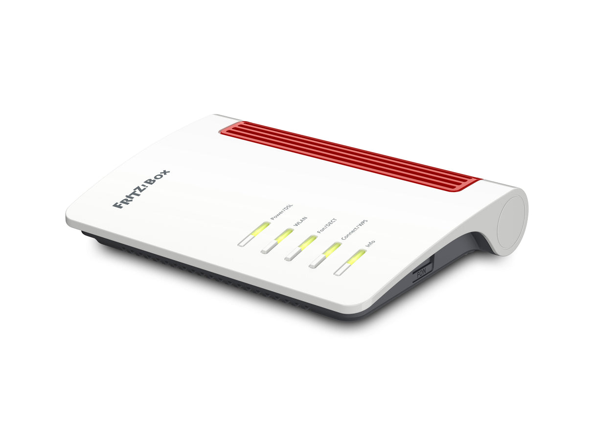 Avm Fritz!Box 7530 International - Modem Router, Wifi Ac, Banda Dual (866 Mbps 5 Ghz Y 400 Mbps 2,4 Ghz), Mesh, Interfaz En Español