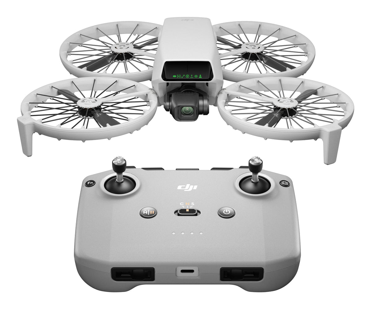 EAN 6941565992543 - DJI Flip 4 rotores Cuadricóptero 48 MP 3840 x 2160 Pixeles 3110 mAh Negro, Blanco imagen 9