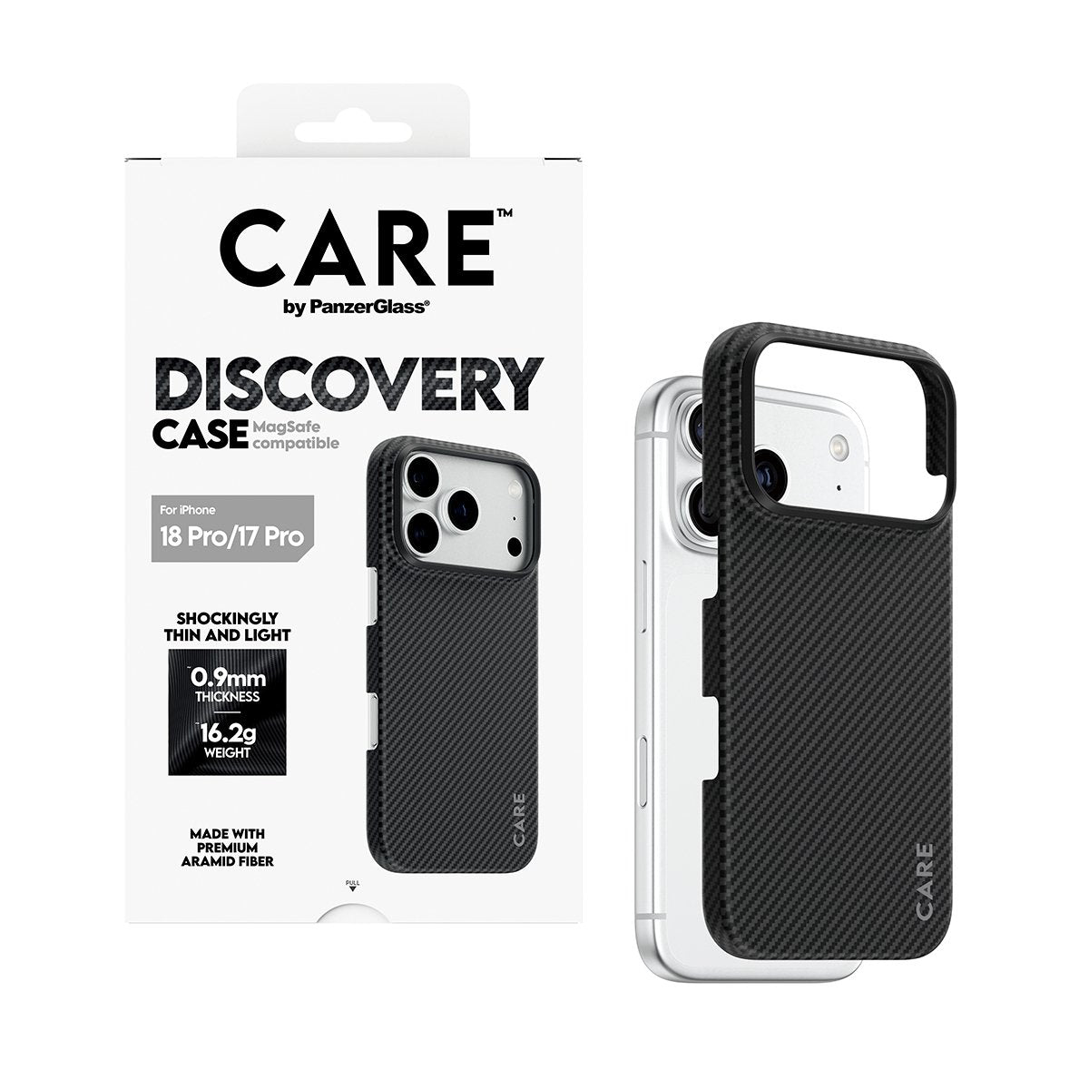 Care By Panzerglass Discovery Case M. Magsafe Iphone 17 Pro
