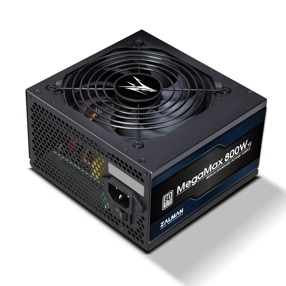 EAN 8809213762727 - Zalman ZM800-TXII MegaMax 80PLUS 230V EU STANDARD Certified high efficiency PCI-E unidad de fuente de ali imagen 1