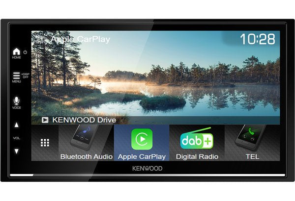 EAN 0019048235060 - Kenwood DMX7722DABS receptor multimedia para coche Negro Wifi Bluetooth imagen 3