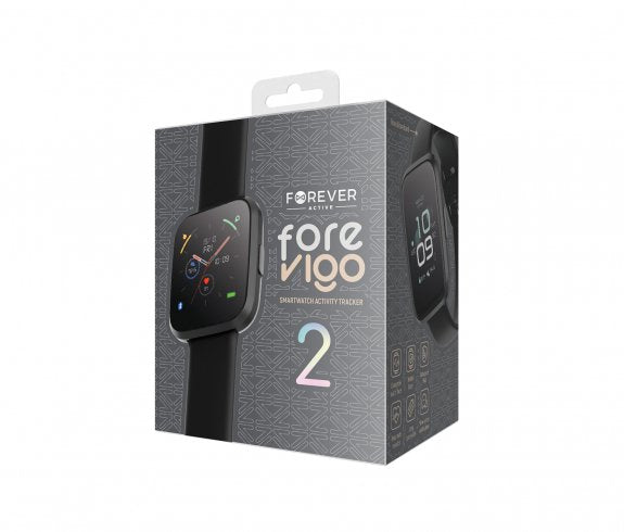 EAN 5900495862792 - Forever ForeVigo 2 SW-310 3,56 cm (1.4") IPS 36 mm Digital 240 x 240 Pixeles Pantalla táctil Negro imagen 12