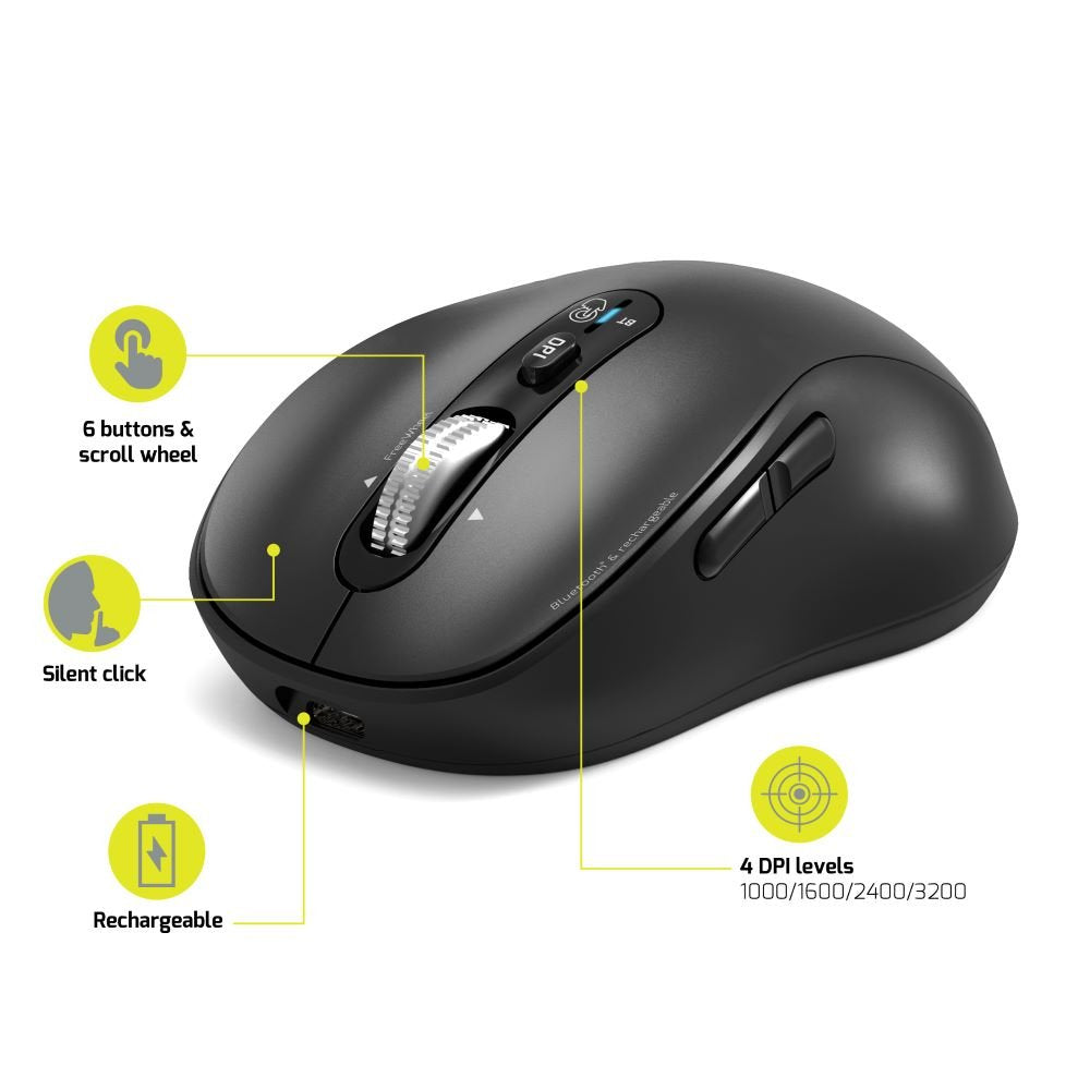 Mouse Rechargeable Bluetooth