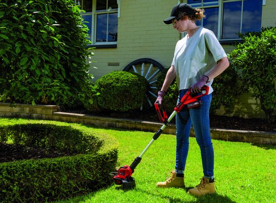 Cortacésped Inalámbrico Einhell Ge-Ct 18/28 Li Tc - Solo, 18 Voltios